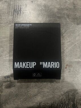 Makeup By Mario Cream Blush Compact - Black